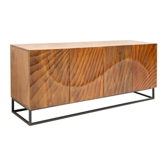 Buffet SILVA en bois massif de manguier 177cm