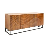 Buffet SILVA en bois massif de manguier 177cm