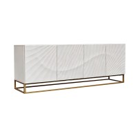 Buffet SILVA 177cm en bois massif de manguier blanc