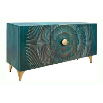 Buffet SOLARIS 140cm turquoise