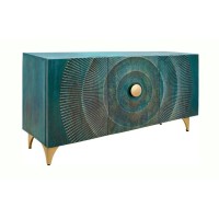 Buffet SOLARIS 140cm turquoise