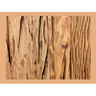 Zoom sur la matière du buffet RAFTA 150cm en bois massif de teck et de manguier