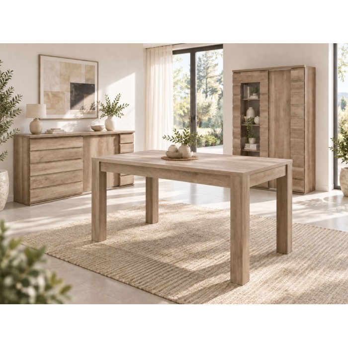 Buffet ROMI vu avec d'autres meubles de la collection