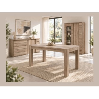 Buffet ROMI vu avec d'autres meubles de la collection