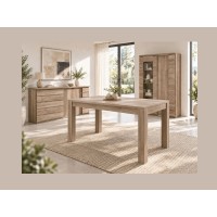 Buffet ROMI vu avec d'autres meubles de la collection