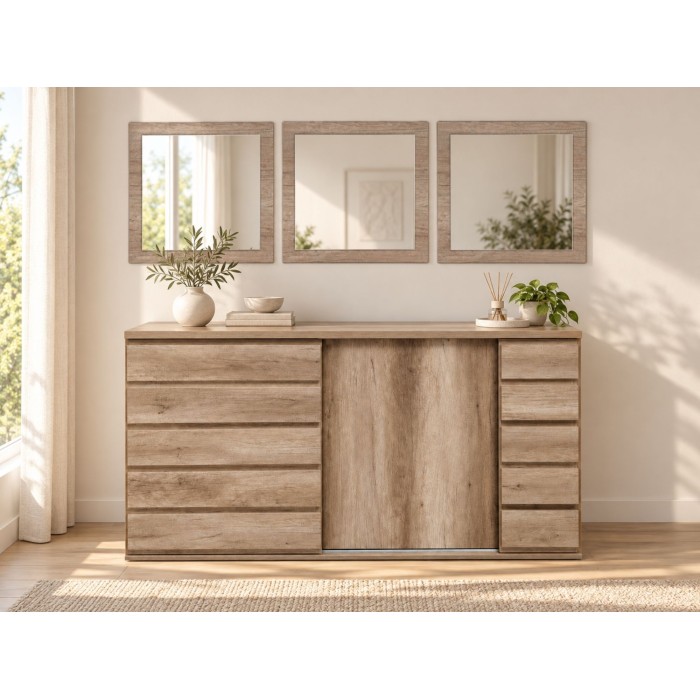 Buffet et miroirs ROMI