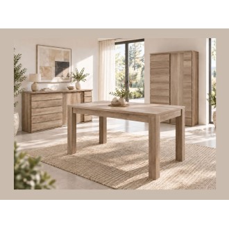 Vitrine MIRO vu avec d'autres meubles de la collection