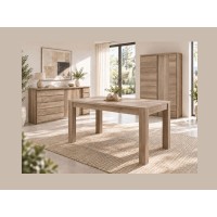 Vitrine MIRO vu avec d'autres meubles de la collection
