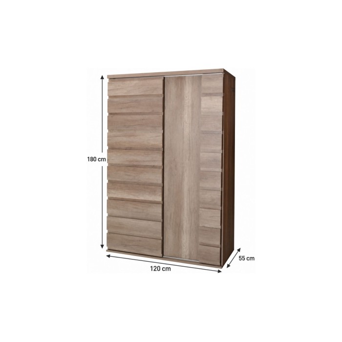 Vitrine MIRO dimensions