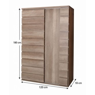 Vitrine MIRO dimensions