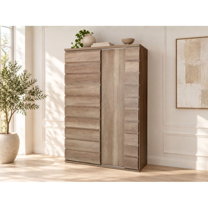 Vitrine MIRO mise en situation