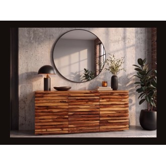 Buffet SAVANA 160cm en bois de sheesham mis en situation