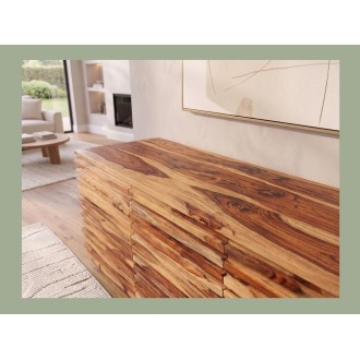 Buffet SAVANA 160cm en bois de sheesham vu de haut