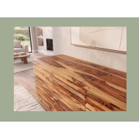 Buffet SAVANA 160cm en bois de sheesham vu de haut