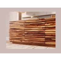 Buffet SAVANA 160cm en bois de sheesham vu rapprochée