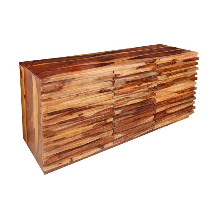 Buffet SAVANA 160cm en bois de sheesham