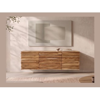 Buffet ou meuble TV SAVANA 174cm mis en situation