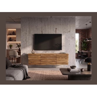 Buffet ou meuble TV SAVANA 174cm vu de face en situation
