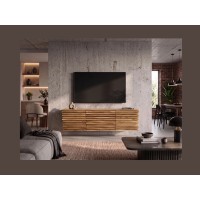 Buffet ou meuble TV SAVANA 174cm vu de face en situation