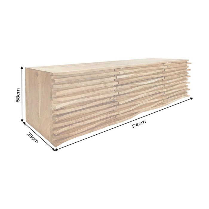 Buffet ou meuble TV SAVANA 174cm dimensions