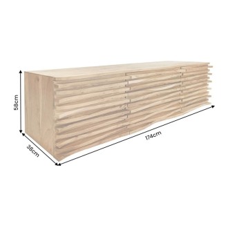 Buffet ou meuble TV SAVANA 174cm dimensions