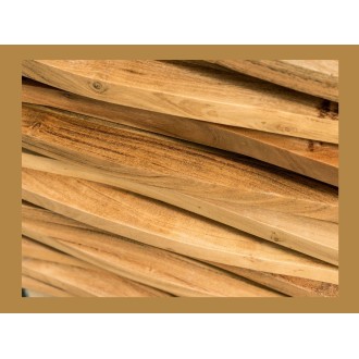 Zoom sur le relief du buffet ou meuble TV SAVANA 174cm