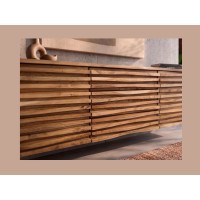 Buffet ou meuble TV SAVANA 174cm vu de côté