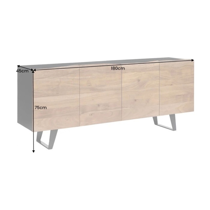 Buffet WAVY dimensions