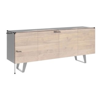 Buffet WAVY dimensions