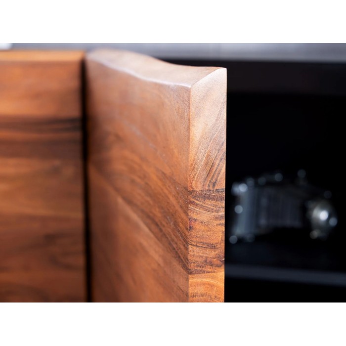 Zoom sur la porte du buffet WAVY