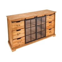 Buffet LUMBER 150cm en bois de pin
