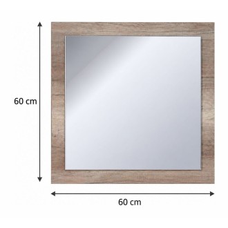 Lot de 3 miroirs ROMI FARRA dimensions