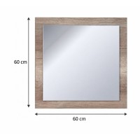 Lot de 3 miroirs ROMI FARRA dimensions