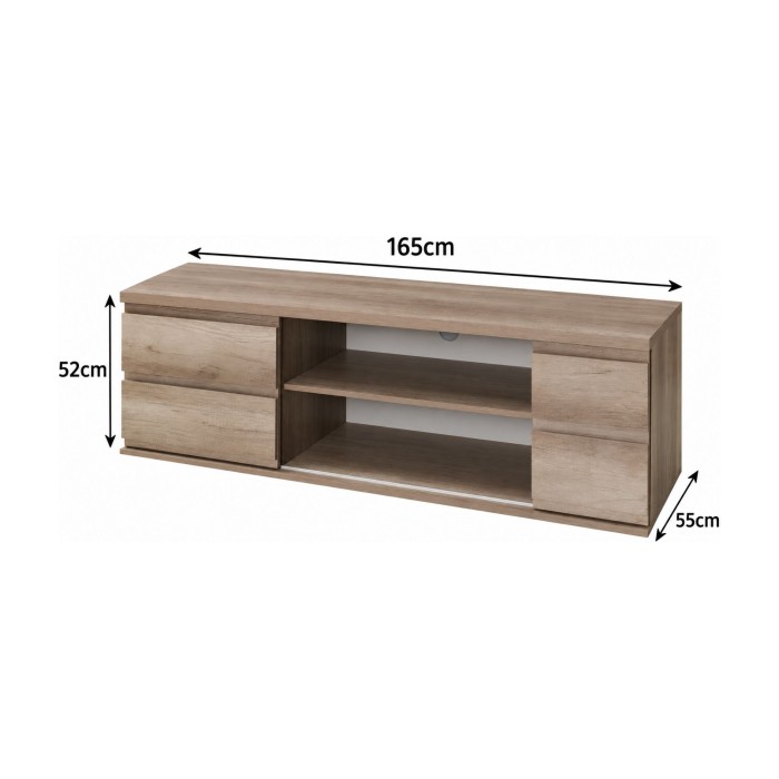 Meuble TV ROMI dimensions