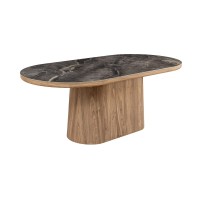 Eettafel LUMEA - Ovaal 200...