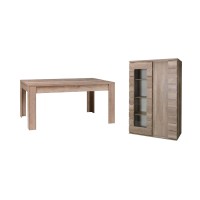 Table et vitrine ROMI