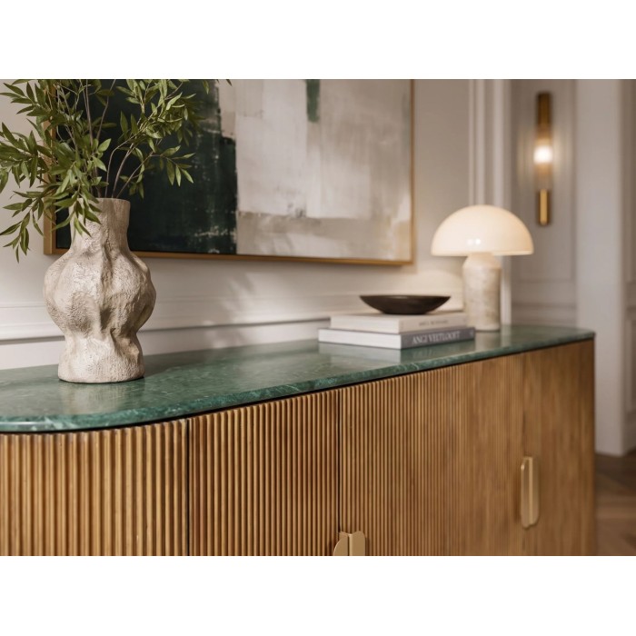 Zoom sur le haut du buffet FLORENZA 170cm