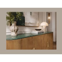 Zoom sur le haut du buffet FLORENZA 170cm