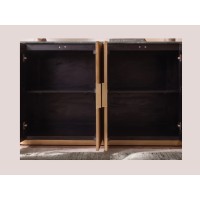 Zoom sur l'intérieur du buffet FLORENZA 170cm