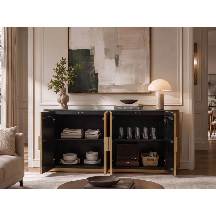 Buffet FLORENZA 170cm ouvert