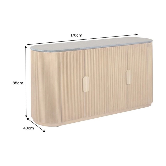 Buffet FLORENZA 170cm dimensions