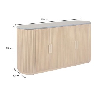 Buffet FLORENZA 170cm dimensions