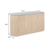 Buffet FLORENZA 170cm dimensions