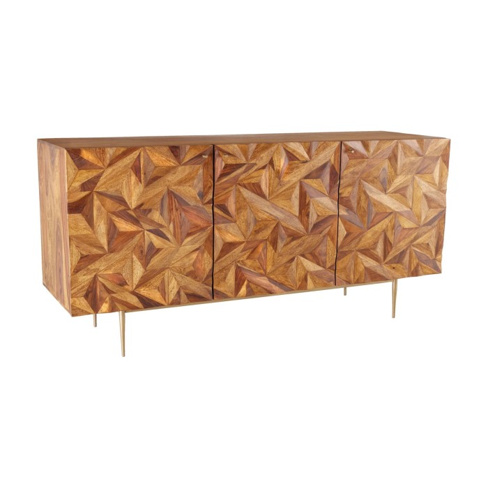 Buffet ARAVIS en bois de sheesham 144cm