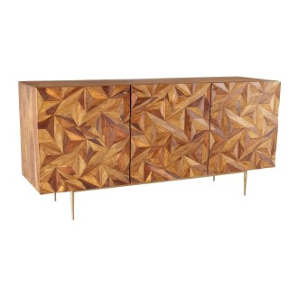 Buffet ARAVIS en bois de sheesham 144cm