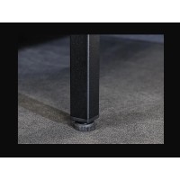 Zoom sur l'un des pieds du buffet BRITTON 105cm