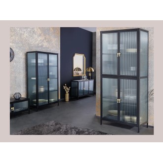 Buffet BRITTON 105cm vu avec d'autres meubles de la même collection