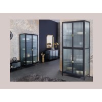 Buffet BRITTON 105cm vu avec d'autres meubles de la même collection