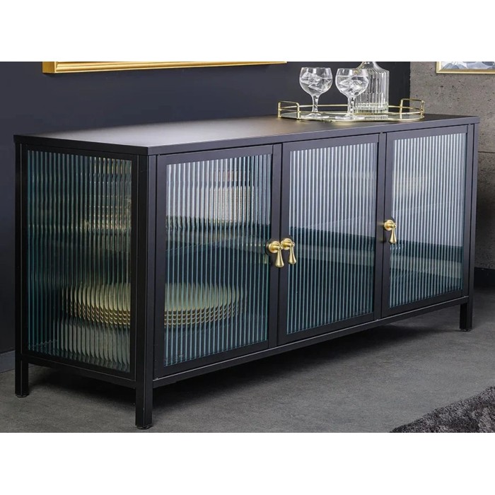 Buffet BRITTON 105cm vu de côté