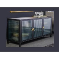 Buffet BRITTON 105cm vu de côté